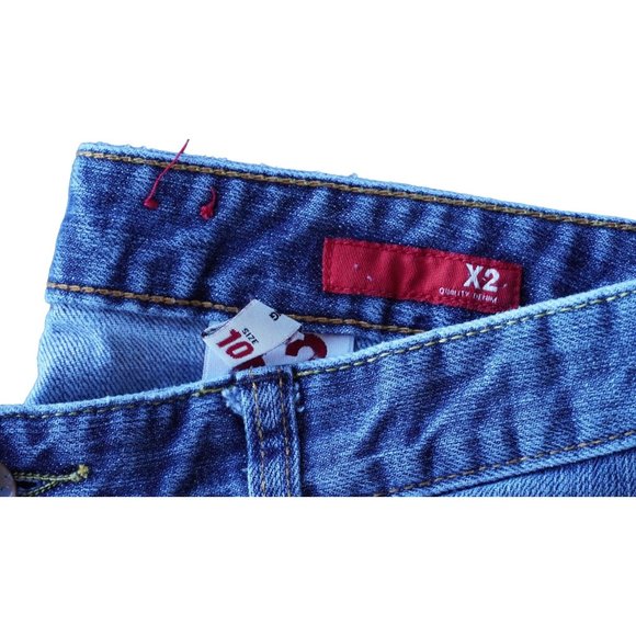 X2 Jeans Womens Size 10 Long Slim Low Rise Boot Cut 2006 - Picture 14 of 16